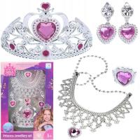 Opakowanie Zestaw piękności biżuteria księżniczki