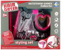 Zestaw piękności Fryzjer. Wydawca: Mega Creative. SmakLiter.pl Opakowanie Zestaw piękności Fryzjer