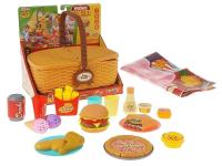 Zestaw piknikowy w koszyku. Wydawca: ADAR. SmakLiter.pl Opakowanie Zestaw piknikowy w koszyku