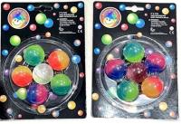 Opakowanie Zestaw piłek kauczukowych 6szt