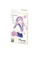 Opakowanie Zestaw pisaków Manga Kawaii