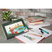 Zestaw pisaków Pitt Artist Pen New York 12szt. Wydawca: Faber Castell. SmakLiter.pl Opakowanie Zestaw pisaków Pitt Artist Pen New York 12szt