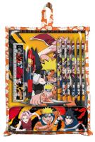 Zestaw piśmienniczy Naruto 12 el. NA00012. Wydawca: Kids Euroswan. SmakLiter.pl Opakowanie Zestaw piśmienniczy Naruto 12 el. NA00012
