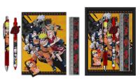 Zestaw piśmienniczy Naruto 5 el. NA00007. Wydawca: Kids Euroswan. SmakLiter.pl Opakowanie Zestaw piśmienniczy Naruto 5 el. NA00007