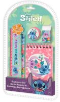 Zestaw piśmienniczy Stitch ST00075. Wydawca: Kids Euroswan. SmakLiter.pl Opakowanie Zestaw piśmienniczy Stitch ST00075