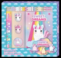 Opakowanie Zestaw piśmienniczy Sweet Dreams KL11227