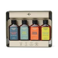 Zestaw podróżny w puszce Travel Ready Kit. Wydawca: Gentlemen's Hardware. SmakLiter.pl Opakowanie Zestaw podróżny w puszce Travel Ready Kit