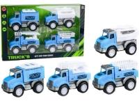 Zestaw pojazdów. Wydawca: Merkpol. SmakLiter.pl Opakowanie Zestaw pojazdów