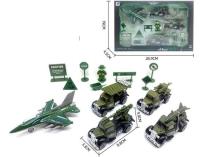 Opakowanie Zestaw pojazdów metal z napędem