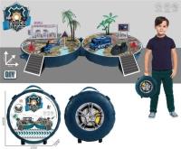 Opakowanie Zestaw pojazdów policyjnych