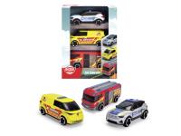 Opakowanie Zestaw pojazdów ratunkowych Dickie SOS 3-pak 15,5cm