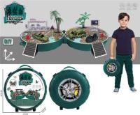 Opakowanie Zestaw pojazdów straż leśna