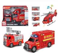 Opakowanie Zestaw pojazdów straży pożarnej