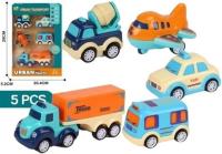 Opakowanie Zestaw pojazdów z napędem dla malucha MIX