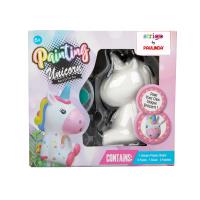 Opakowanie Zestaw Pokoloruj swoją figurkę - Jednorożec