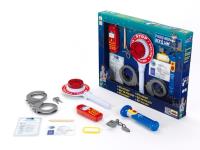 Opakowanie Zestaw policyjny 10 elementów z lizakiem