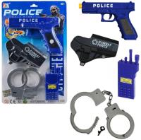 Zestaw policyjny pistolet na baterie. Wydawca: Trifox. SmakLiter.pl Opakowanie Zestaw policyjny pistolet na baterie