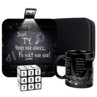 Opakowanie Zestaw Prezentowy dla Geniusza