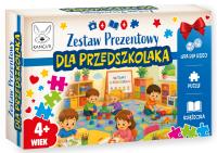Opakowanie Zestaw prezentowy dla przedszkolaka 4+