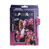 Opakowanie Zestaw prezentowy K-POP Demon Hunters Huntrix KD722045