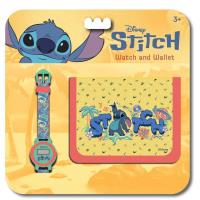 Opakowanie Zestaw prezentowy - portfel i zegarek Lilo&Stitch