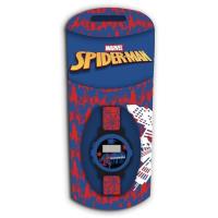 Opakowanie Zestaw prezentowy skarbonka i zegarek Spiderman