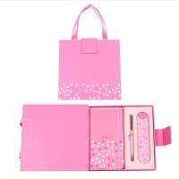 Zestaw prezentowy z długopisem Premium róż. Wydawca: CRESCO. SmakLiter.pl Opakowanie Zestaw prezentowy z długopisem Premium róż