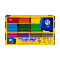 Zestaw przedszkolny Plastelina 12 kolorów 180szt. Wydawca: ASTRA papiernicze. SmakLiter.pl Opakowanie Zestaw przedszkolny Plastelina 12 kolorów 180szt