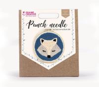 Opakowanie Zestaw Punch Needle Lisek D: 20 Cm Graine Creative