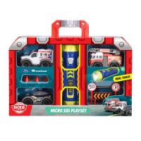 Opakowanie Zestaw ratunkowy Dickie 3 pojazdy z latarką