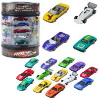 Zestaw Resoraków w tubie 1:64. Wydawca: Leantoys. SmakLiter.pl Opakowanie Zestaw Resoraków w tubie 1:64