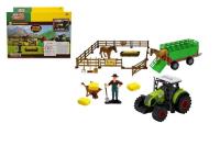 Zestaw rolniczy z traktorem. Wydawca: SWEDE. SmakLiter.pl Opakowanie Zestaw rolniczy z traktorem