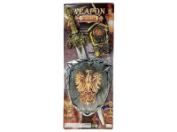 Zestaw rycerski tarcza i miecz. Wydawca: ADAR. SmakLiter.pl Opakowanie Zestaw rycerski tarcza i miecz