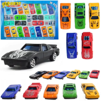 Opakowanie Zestaw samochodzików 7cm 25szt