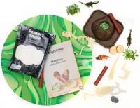 Opakowanie Zestaw sensoryczny Dinozaury tacka z figurkami