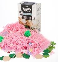 Zestaw sensoryczny Zaczarowany Ogród. Wydawca: Jellystone. SmakLiter.pl Opakowanie Zestaw sensoryczny Zaczarowany Ogród