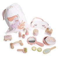 Zestaw SPA drewniany. Wydawca: Tender Leaf Toys. SmakLiter.pl Opakowanie Zestaw SPA drewniany