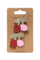 Zestaw spinek z czereśniami. Wydawca: Coralico. SmakLiter.pl Opakowanie Zestaw spinek z czereśniami