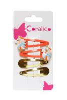 Zestaw spinek z konikiem. Wydawca: Coralico. SmakLiter.pl Opakowanie Zestaw spinek z konikiem