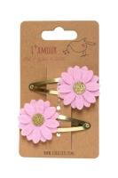 Zestaw spinek z kwiatkami. Wydawca: Coralico. SmakLiter.pl Opakowanie Zestaw spinek z kwiatkami