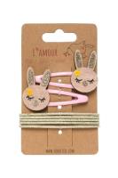 Zestaw spinki i gumki. Wydawca: Coralico. SmakLiter.pl Opakowanie Zestaw spinki i gumki