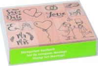 Opakowanie Zestaw stempli 11szt Ślub