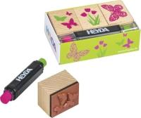 Opakowanie Zestaw stempli 3szt Motylki