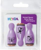 Opakowanie Zestaw stempli 3szt Owady