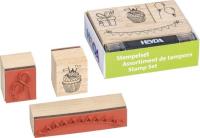 Opakowanie Zestaw stempli 4szt Party