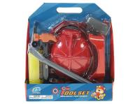 Opakowanie Zestaw strażacki z hełmem i pasem 7 elementów