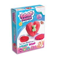 Opakowanie Zestaw Stwórz swoje mydełko - Serce czerwone