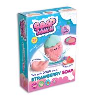 Opakowanie Zestaw Stwórz swoje mydełko - Truskawka