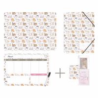 Zestaw szkolny z nadrukiem kittens. Wydawca: biurfol. SmakLiter.pl Opakowanie Zestaw szkolny z nadrukiem kittens