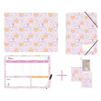 Zestaw szkolny z nadrukiem puppies. Wydawca: biurfol. SmakLiter.pl Opakowanie Zestaw szkolny z nadrukiem puppies